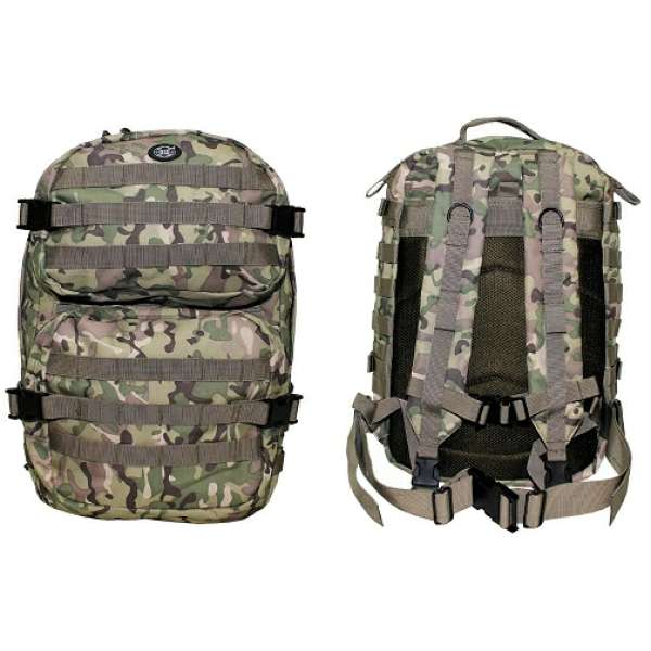 RUKSAK Assault II 40LTR 30x48x30cm MULTICAM