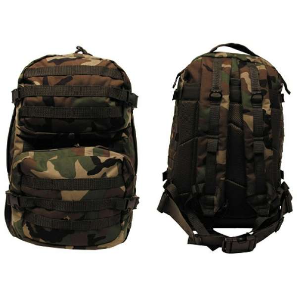 RUKSAK Assault II 40LTR 30x48x30cm W/L