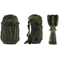 RUKSAK Mission 30LTR CORDURA 35x52x25cm OLIV