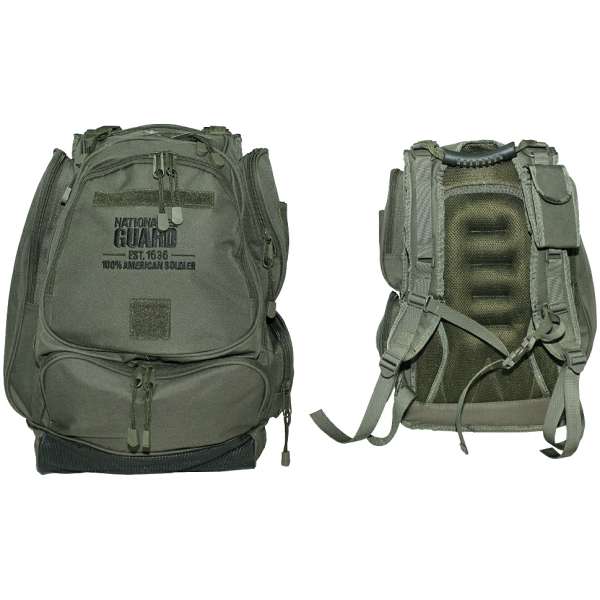 RUKSAK NATIONAL GUARD 40LTR 35x47x18cm OLIV