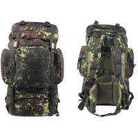 RUKSAK TACTICAL 55LTR 50x60x20cm FLECKTARN