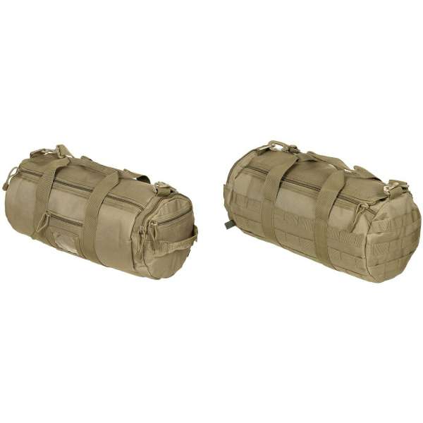 TAŠKA JEZEVČÍK KULATÁ MOLLE 12LTR COYOTE