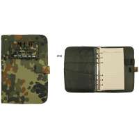 ZÁPISNÍK POLNÍ A6 14,5x20x3,5cm FLECKTARN