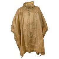 PONCHO US RIPSTOP 144x223cm COYOTE