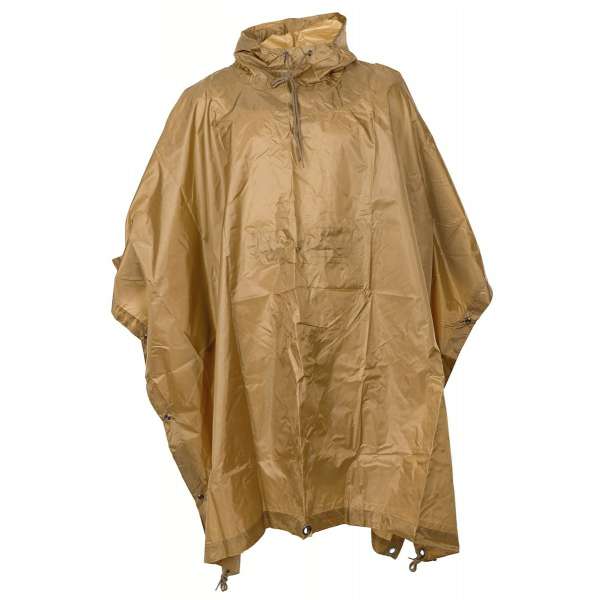 PONCHO US RIPSTOP 144x223cm COYOTE