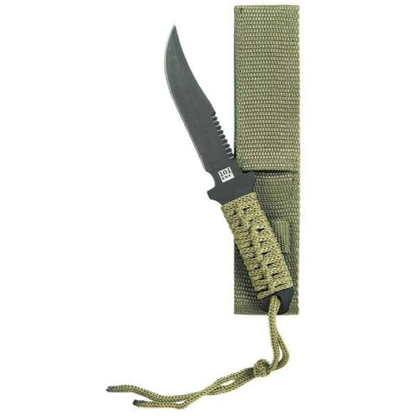 NŮŽ COMBAT RECON 7 Mod B 18,5cm, ČEPEL 10cm OLIV