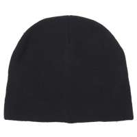 ČEPICE BEANIE FINE ČERNÁ