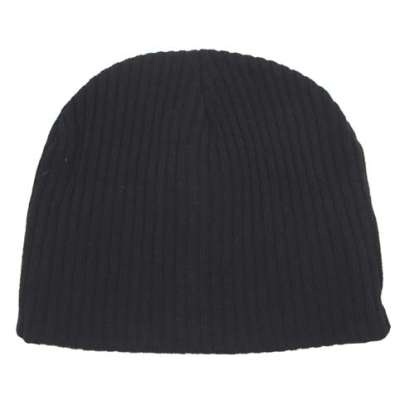 ČEPICE BEANIE KRÁTKÁ ČERNÁ