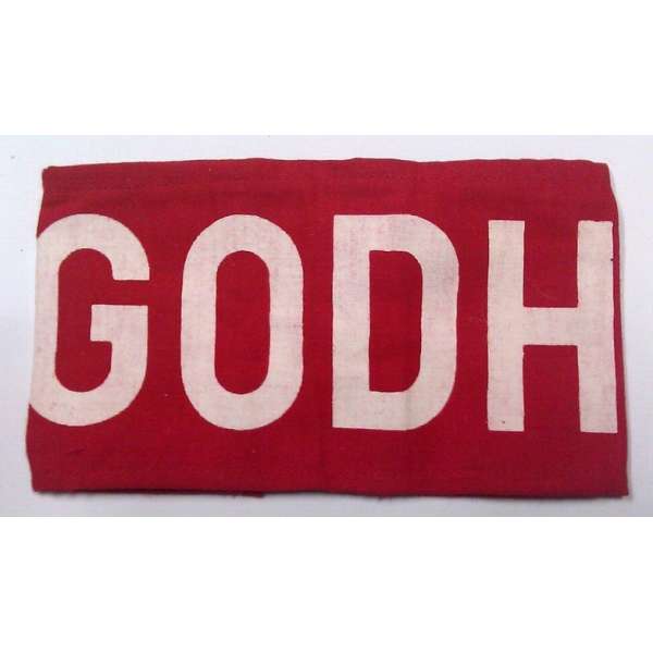 NÁŠIVKA NVA návlek 175x95mm 16 Gehilfe des Operativ Diensthabender