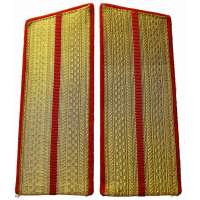 NÁŠIVKA SSSR NÁRAMENÍK 165x60mm 03 ZLATO-ČERVENÝ