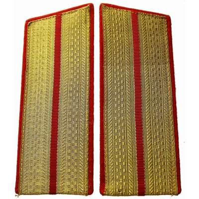 NÁŠIVKA SSSR NÁRAMENÍK 165x60mm 03 ZLATO-ČERVENÝ