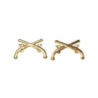 ODZNAK US LÍMEC 30X20mm OFFZ MILITARY POLICE ZLATÝ