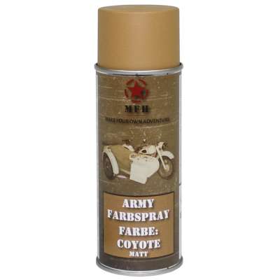 BARVA SPREJ ARMY 400ml MAT COYOTE