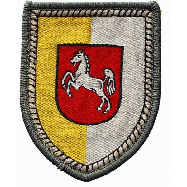 NÁŠIVKA BW ŠTÍT 64x85mm KŮŇ 18