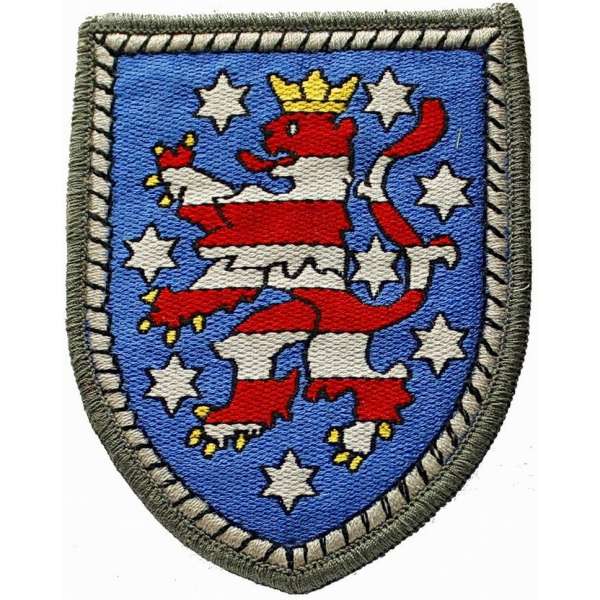 NÁŠIVKA BW ŠTÍT 64x85mm LEV 17