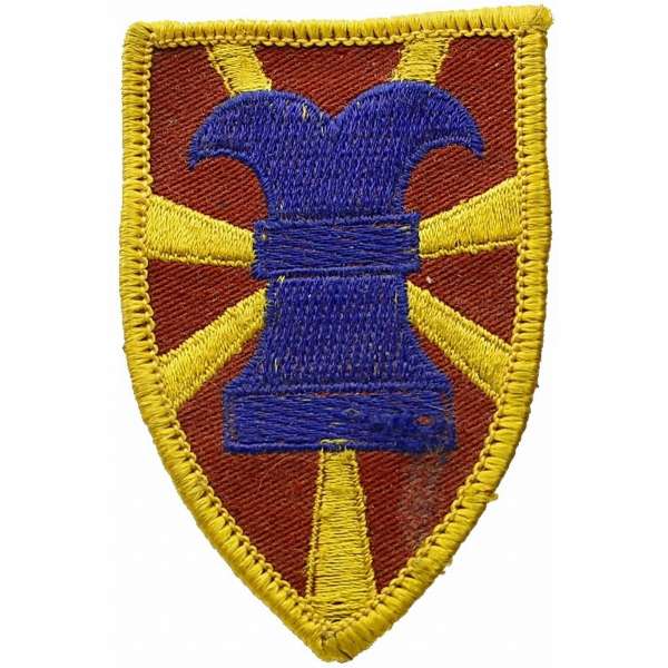 NÁŠIVKA US 50x75mm 7th Transportation Brigade 13