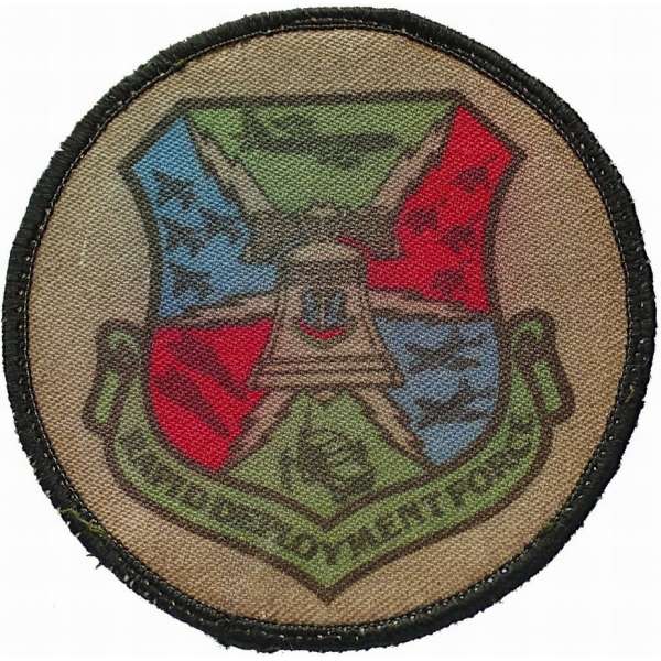 NÁŠIVKA US OK 95mm RAPID DEPLOYMENT FORCE vietnam war