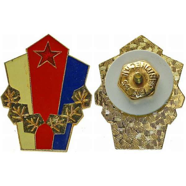 ODZNAK ČSLA 30X40mm VZORNÁ ČETA LEHKÝ TYP