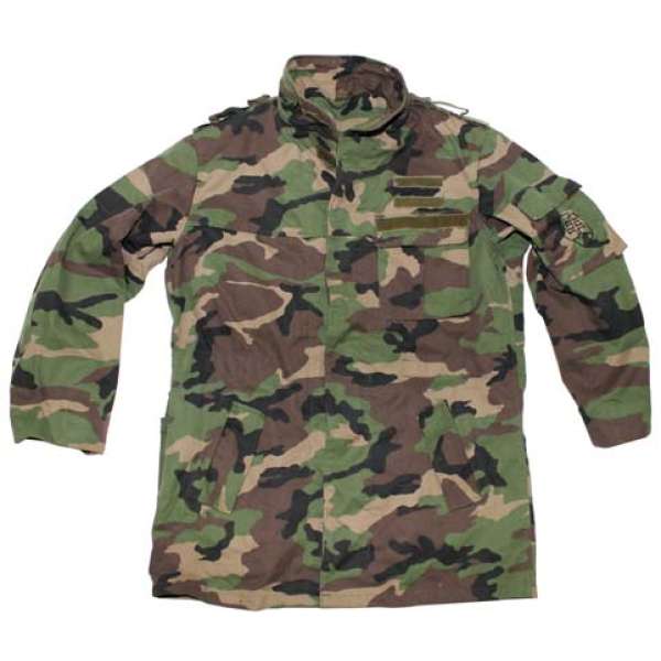 PARKA SLOVENSKO BEZ VLOŽKY vz 97 CAMO