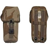 POUZDRO NA PATRONY MOLLE BRIT.DPM DESERT