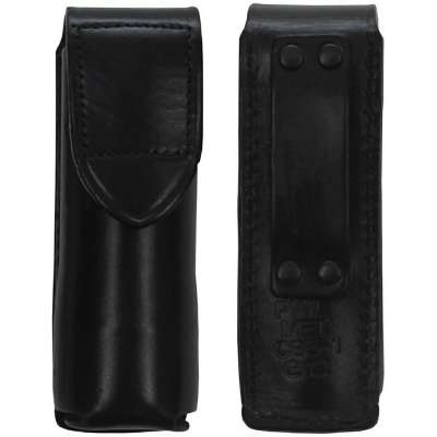 POUZDRO BRIT SECURITY NA SPREJ 13cm KOŽENÉ orig ČERNÉ