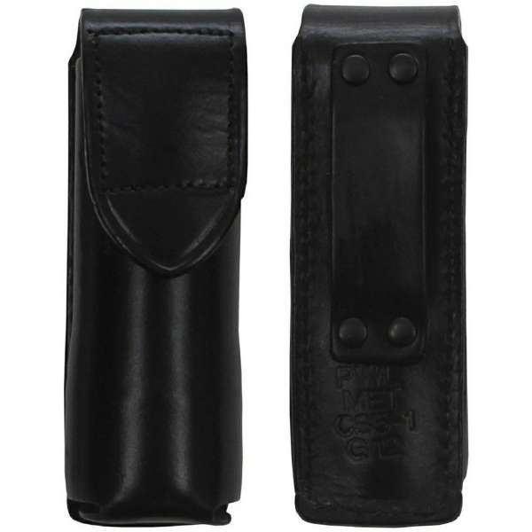 POUZDRO BRIT SECURITY NA SPREJ 13cm KOŽENÉ orig ČERNÉ