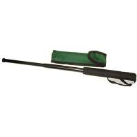 OBUŠEK TELESKOP MALÝ S POUZDREM OLIV 19cm (50cm) ČERNÝ