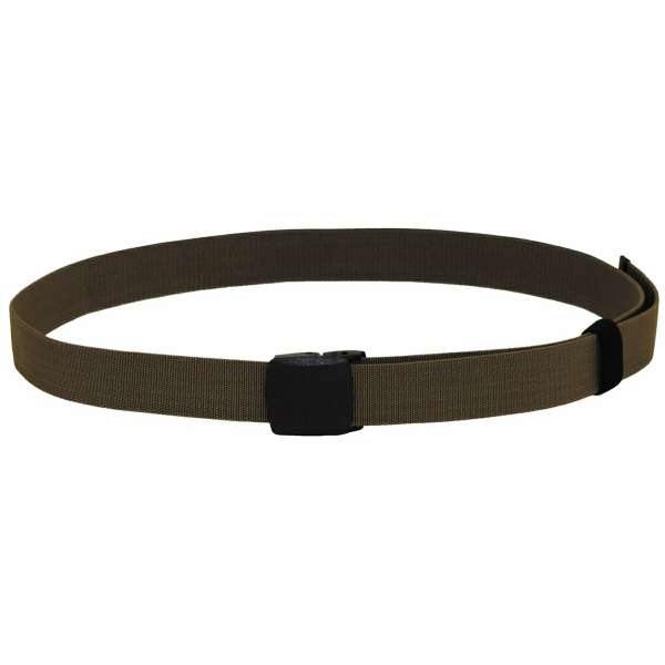 OPASEK Tactical Elastic 3,7cm S SPONA KOV ZAKLÁPAVACÍ COYOTE SVĚTLÝ