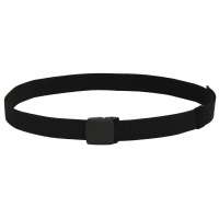 OPASEK Tactical Elastic 3,7cm S PLAST SPONOU ČERNÝ