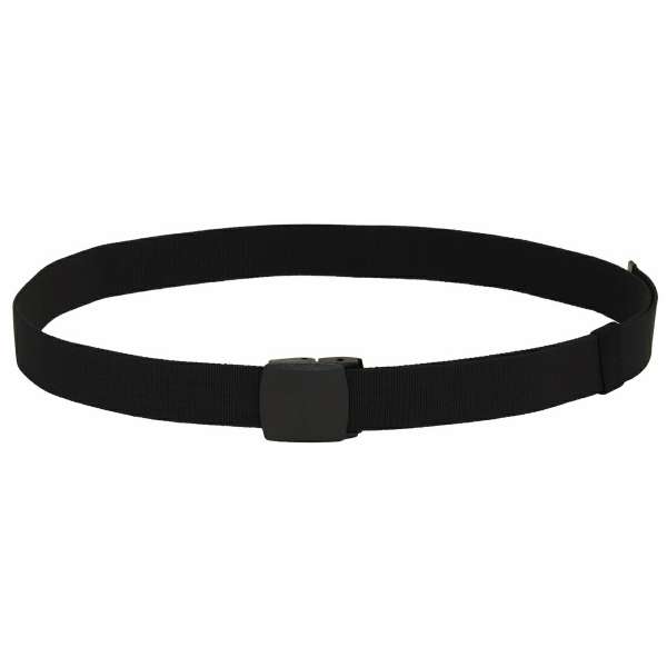 OPASEK Tactical Elastic 3,7cm S PLAST SPONOU ČERNÝ