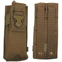 POUZDRO SECURITY NA VYSÍLAČKU MOLLE Modular9x20x5cm COYOTE