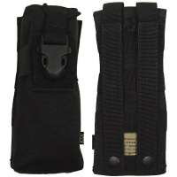 POUZDRO SECURITY NA VYSÍLAČKU MOLLE Modular9x20x5cm ČERNÉ
