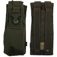 POUZDRO SECURITY NA VYSÍLAČKU MOLLE Modular9x20x5cm OLIV
