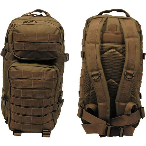 RUKSAK Assault I 30LTR 25x45x20cm COYOTE