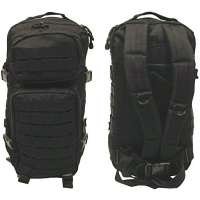 RUKSAK Assault I 30LTR 25x45x20cm ČERNÝ