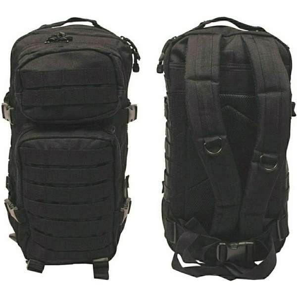 RUKSAK Assault I 30LTR 25x45x20cm ČERNÝ