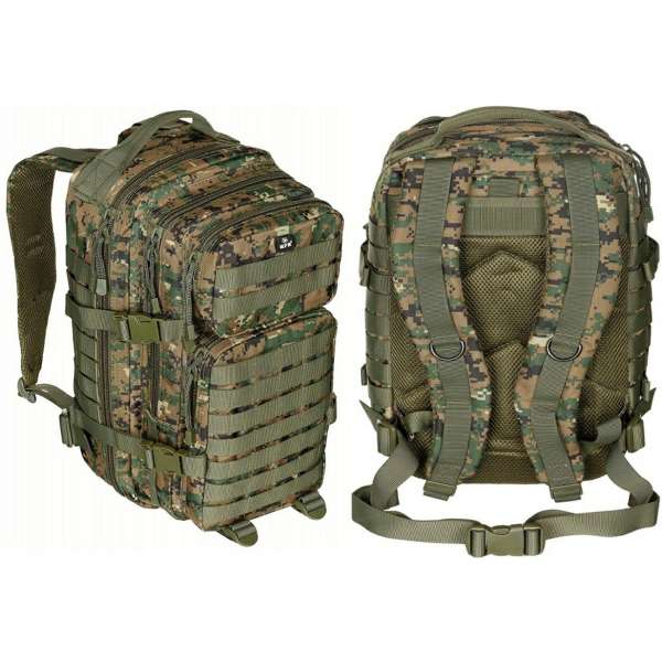 RUKSAK Assault I 30LTR 25x45x20cm DIGITAL W/L