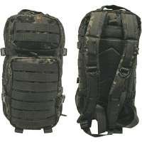 RUKSAK Assault I 30LTR 25x45x20cm FLECKTARN