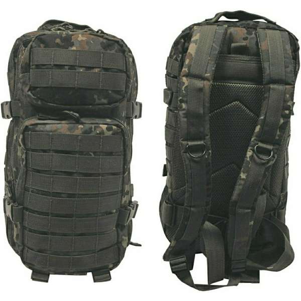 RUKSAK Assault I 30LTR 25x45x20cm FLECKTARN