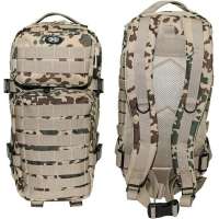 RUKSAK Assault I 30LTR 25x45x20cm TROPENTARN