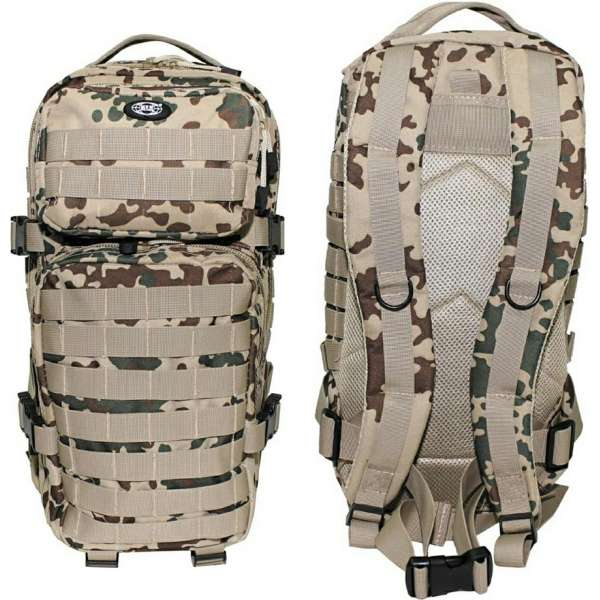 RUKSAK Assault I 30LTR 25x45x20cm TROPENTARN