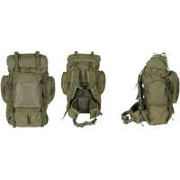 RUKSAK TACTICAL 55LTR 50x60x20cm OLIV
