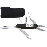 NŮŽ KAPESNÍ BW 19cm, ČEPEL 8cm S POUZDREM OLIV