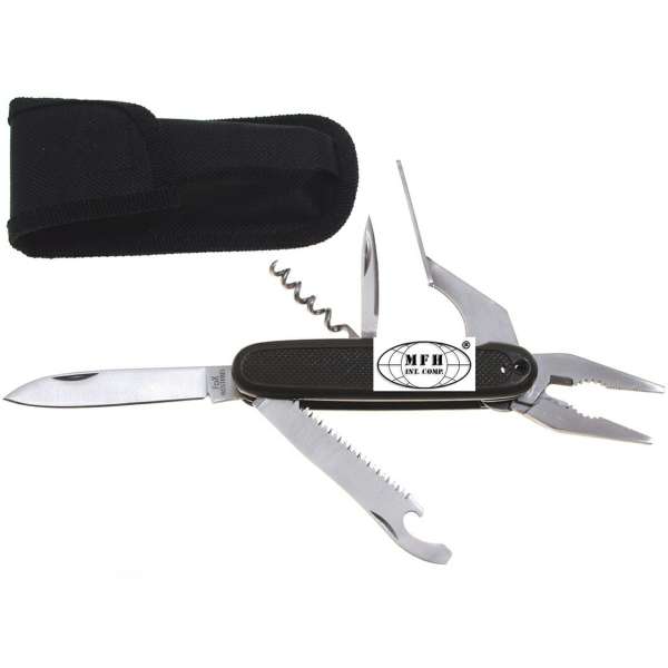 NŮŽ KAPESNÍ BW 19cm, ČEPEL 8cm S POUZDREM OLIV