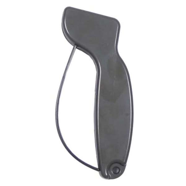 OSTŘIČ NOŽŮ S RUKOJETÍ 15,5x1,5cm OLIV