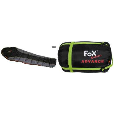 SPACÍ PYTEL Advance -10C 225x80x55cm 1,9 Kg ČERNO-ŠEDÝ