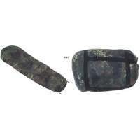 SPACÍ PYTEL MUMIE -10C 220x75x50cm SBALENÝ 40x25x25cm BAVLNA-POLYESTER FLECKTARN