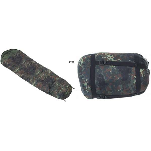 SPACÍ PYTEL MUMIE -10C 220x75x50cm SBALENÝ 40x25x25cm BAVLNA-POLYESTER FLECKTARN