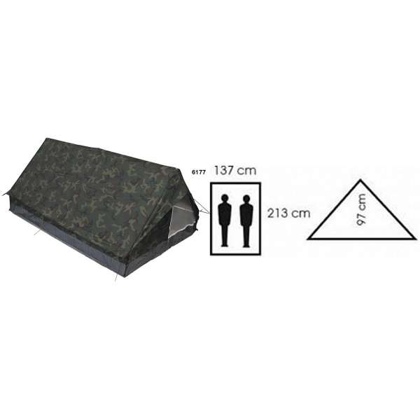 STAN Minipack 2 OSOBY 213x137x97cm SBALENO 55x12x12cm W/L