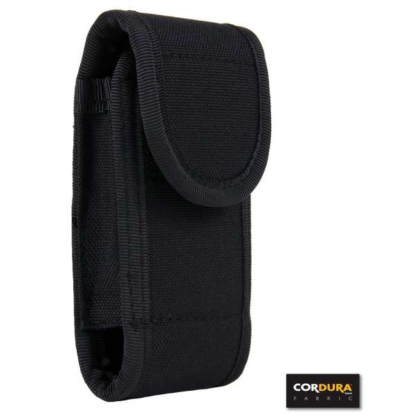 POUZDRO SECURITY NA MOBIL 6,5x12x3cm CORDURA DP205 ČERNÉ